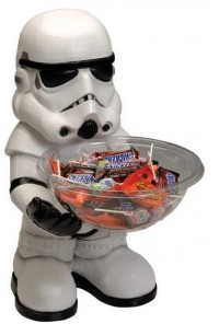 STAR WARS BOTE PARA DULCES STORMTROOPER 50CM