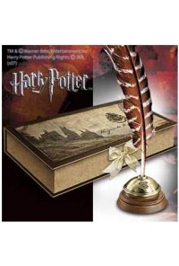 HARRY POTTER REPLICA PLUMA DE ESCRITURA HOGWARTS