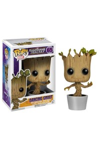 GUARDIANES DE LA GALAXIA POP VINYL CABEZON 10CM DANCING GROOT