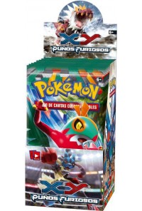 POKEMON XY PUÑOS FURIOSOS SOBRE