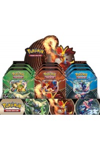 POKEMON XY CAJA METALICA SPECIAL EX 2014