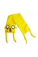 HORA DE AVENTURAS BUFANDA JAKE