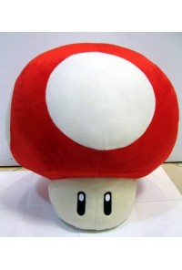 SUPER MARIO BROS PELUCHE SETA ROJA 40CM