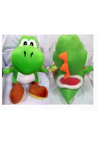 SUPER MARIO BROS PELUCHE YOSHI 40CM