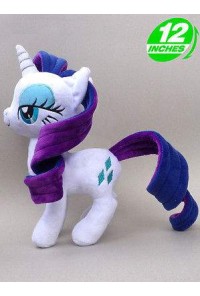 MI PEQUEÑO PONY PELUCHE RARITY 30CM