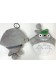 TOTORO LLAVERO  MONEDERO PELUCHE 9CM