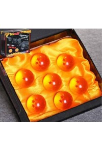 DRAGON BALL Z ESTUCHE BOLAS MAGICAS 5CM