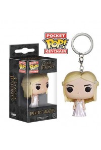 JUEGO DE TRONOS POP VINYL LLAVERO DAENERYS TARGARYEN 4CM
