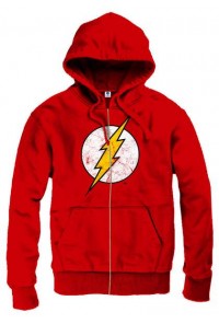 FLASH SUDADERA CAPUCHA CON CREMALLERA LOGO M