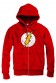 FLASH SUDADERA CAPUCHA CON CREMALLERA LOGO M