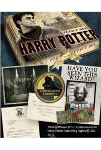 HARRY POTTER COFRE ARTEFACTO HARRY POTTER