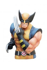 WOLVERINE CON MASCARA HUCHA 20CM PVC