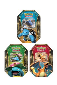 POKEMON XY CAJA METALICA FALL 2014