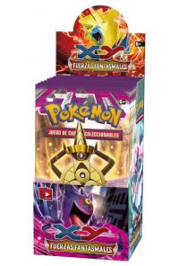 POKEMON XY FUERZAS FANTASMALES SOBRE