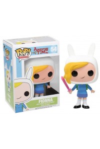 HORA DE AVENTURAS CABEZON 10 CM VINYL POP FIONA