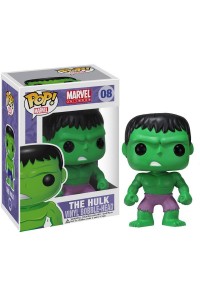 INCREIBLE HULK CABEZON 10 CM POP HEROES MARVEL