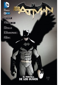 BATMAN: EL TRIBUNAL DE LOS BUHOS