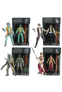STAR WARS FIGURAS 15 CM BLACK SERIE 2