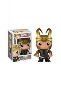 LOKI CON CASCO FIG 10CM VINYL POP THOR, EL MUNDO OSCURO
