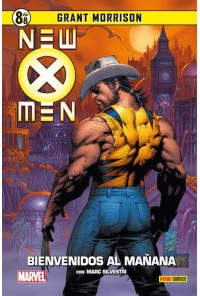 COLECCIONABLE NEW X-MEN 08 BIENVENIDOS AL MAÑANA