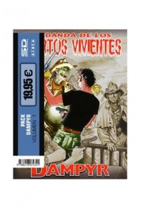 PACK ALETA DAMPYR 1: LA BANDA DE LOS MUERTOS VIVIENTES,EL MAR DE LA MUERTE