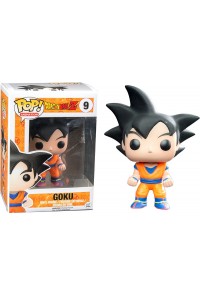 DRAGON BALL SON GOKU NORMAL FIGURA 10 CM VINYL POP