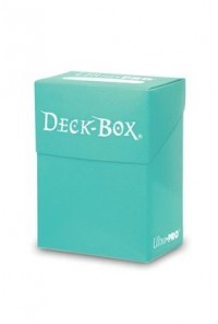 DECK BOX ULTRA PRO SOLID AQUA (AGUA)