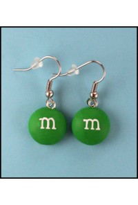 ANGEL CREATIONS PAR PENDIENTES M & M
