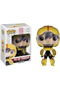 BIG HERO 6 FIGURA 10 CM VINYL POP GO GO TAMAGO