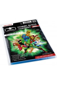 ULTIMATE GUARD COMIC BAGS BIG BOLSAS DE COMICS CURRENT SIZE (100)