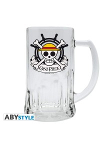 ONE PIECE JARRA CRISTAL SKULL LUFFY