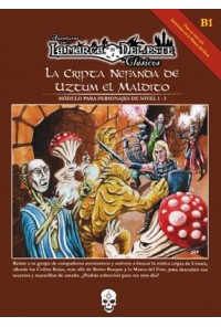 AVENTURAS EN LA MARCA DEL ESTE: LA CRIPTA NEFANDA DE UTZUM EL MALDITO