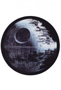 STAR WARS ALFOMBRA ESTRELLA DE LA MUERTE 100 X 100 CM