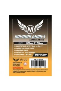 FUNDAS MAYDAY CUSTOM 50 X 75 mm (100)
