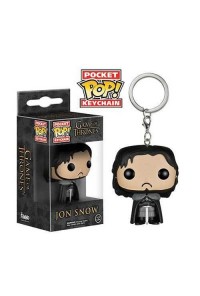 JON SNOW LLAVERO FIG 4 CM POCKET POP SERIE 1