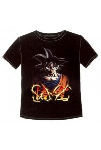 DRAGON BALL Z CAMISETA NEGRA GOKU L