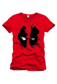 DEADPOOL CAMISETA SPLASH HEAD S