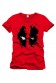 DEADPOOL CAMISETA SPLASH HEAD S