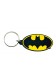 BATMAN LLAVERO CAUCHO LOGO 6CM