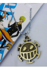 ONE PIECE COLGANTE METALICO TRAFALGAR LAW