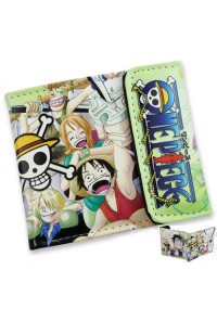 ONE PIECE CARTERA PERSONAJES