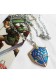 THE LEGEND OF ZELDA COLGANTE ESCUDO AZUL