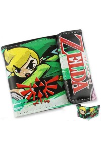 THE LEGEND OF ZELDA CARTERA LINK LUCHANDO
