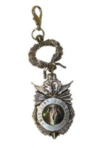 HARRY POTTER LLAVERO METALICO MINISTRY OF MAGIC 5CM