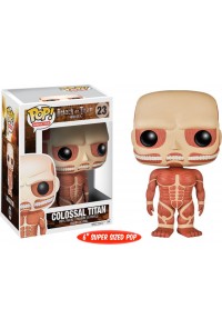 ATAQUE A LOS TITANES FIGURA 15,24 CM COLOSSAL TITAN VINYL POP