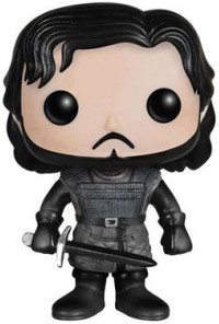 JUEGO DE TRONOS FIG 10 CM JON SNOW CASTLE BLACK VINYL POP