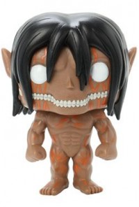 ATAQUE A LOS TITANES FIG 10 CM EREN TITAN FORM RAGE MODE EXCLUSIVE VINYL PO
