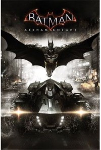 BATMAN ARKHAM KNIGHT POSTER 61 x 91 CM TEASER