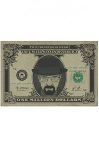 BREAKING BAD POSTER 61 x 91 CM HEISENBERG DOLLAR