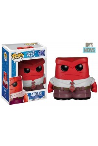 INSIDE OUT FIGURA 10 CM ENOJO (ANGER) VINYL POP